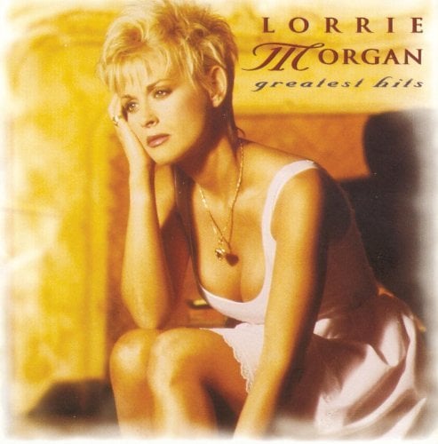 Album cover art for "Something in Red" by Lorrie Morgan