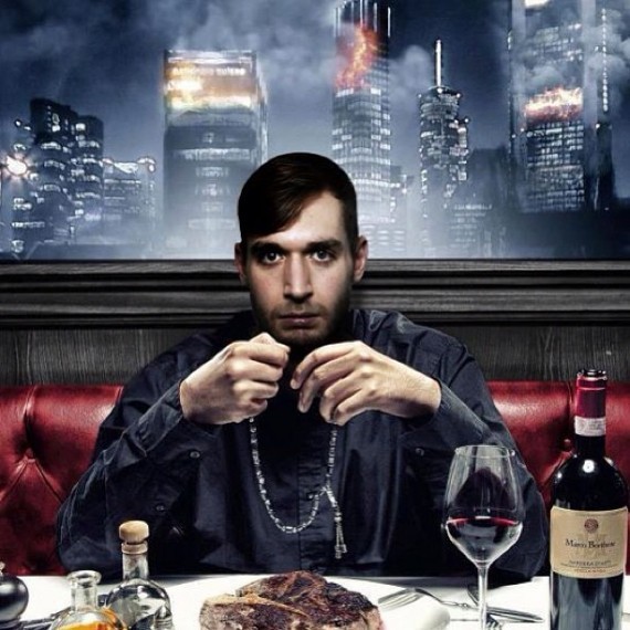 Album cover art for "Chabos wissen wer der Hauke ist" by Crystal F
