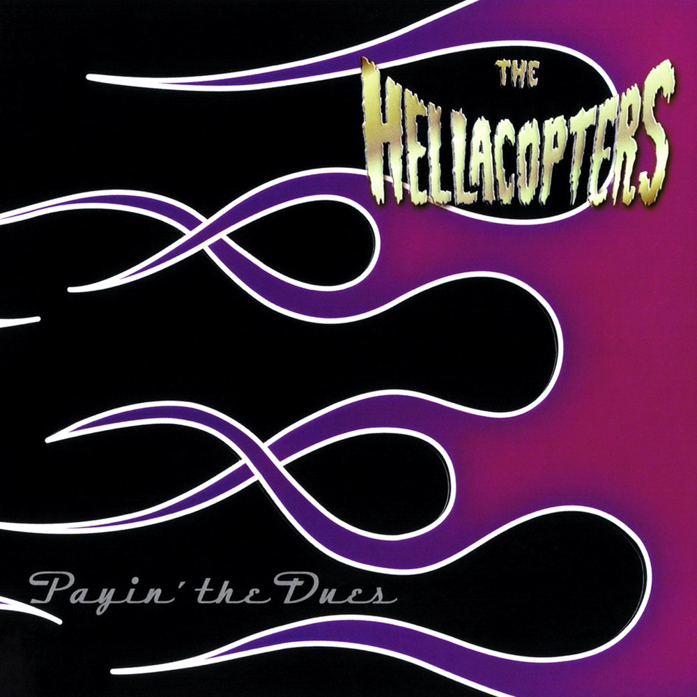 Album cover art for "Like No Other Man" by The Hellacopters