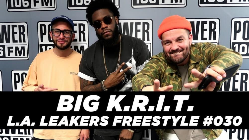 Album cover art for "Big K.R.I.T. Freestyle | LA Leakers Freestyle #030" by LA Leakers