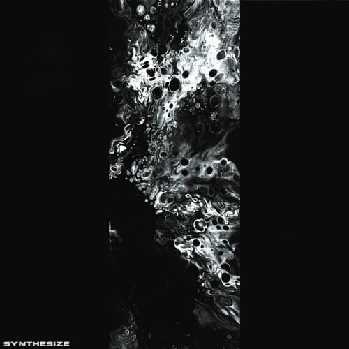 Album cover art for "SYNTHESIZE" by GEN.KLOUD