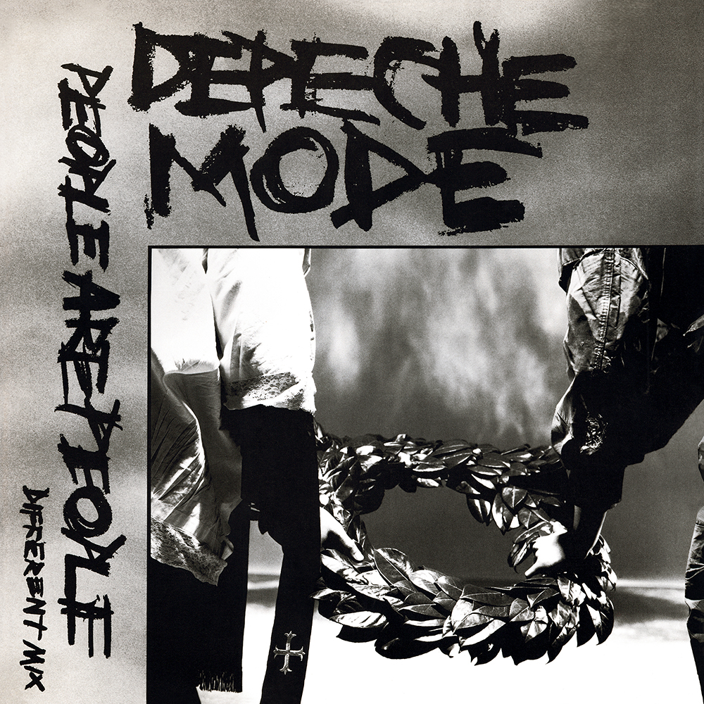 Album cover art for "In Your Memory (Slik Mix)" by Depeche Mode