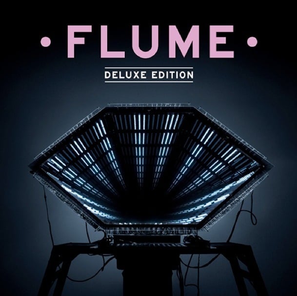 Album cover art for "Holdin On (Hermitude Remix)" by Flume