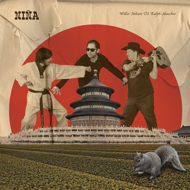 Album cover art for "Primavera 96" by Niña (MX)