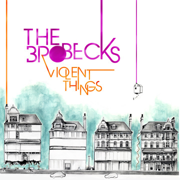 Album cover art for "Goodnight Socialite" by The Brobecks