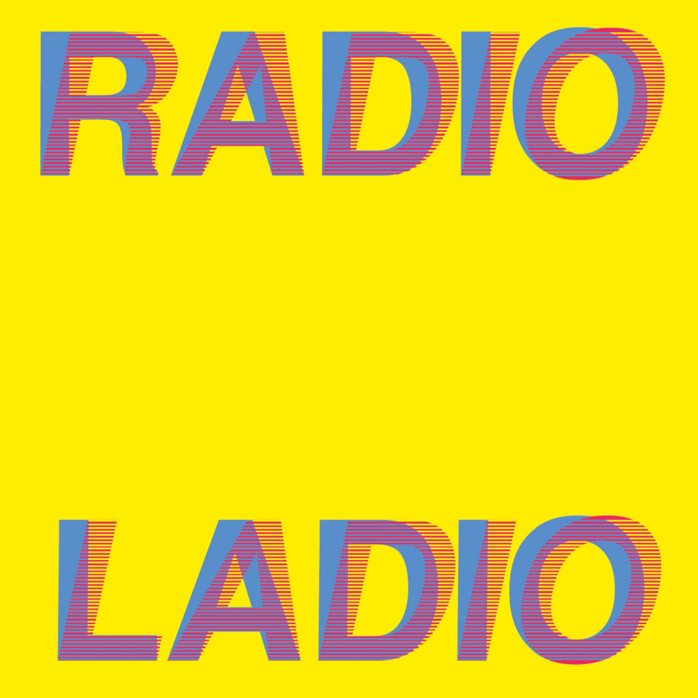 Album cover art for "Radio Ladio" by Metronomy