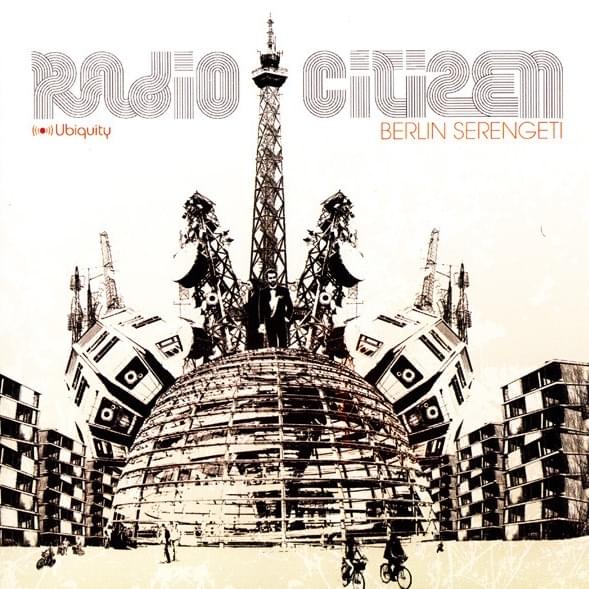 Album cover art for "The Hop" by Radio Citizen & Bajka