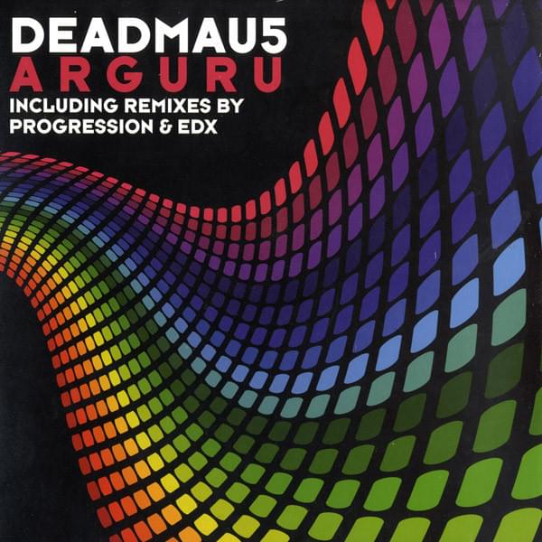 Album cover art for "Arguru" by deadmau5