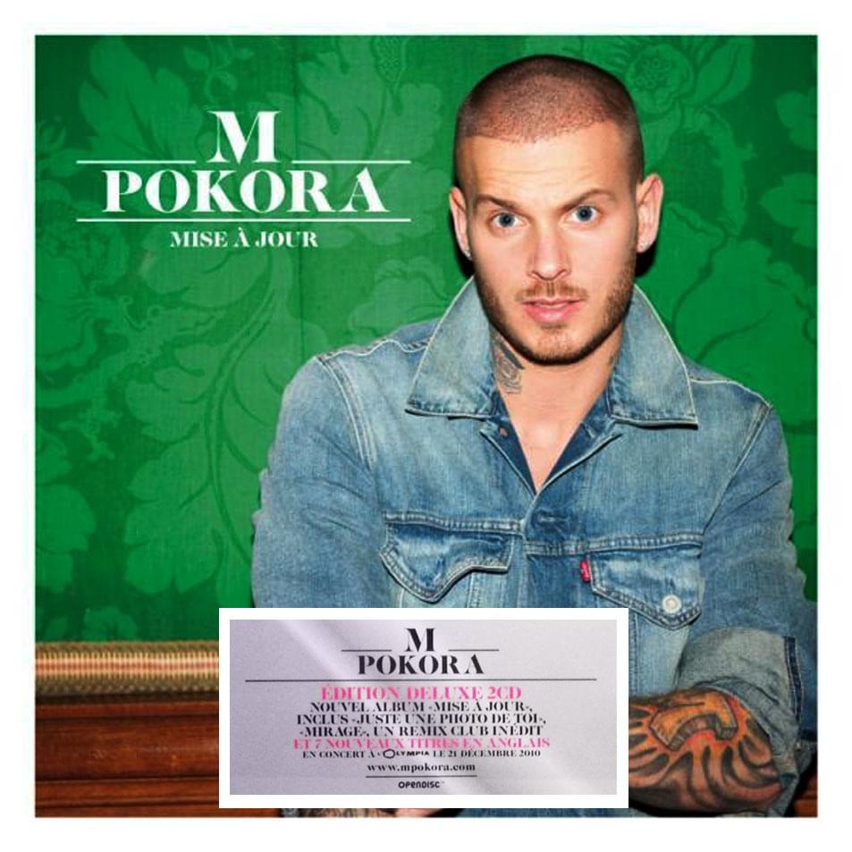 Album cover art for "Spiderweb" by M. Pokora