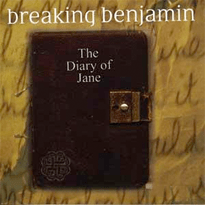 Album cover art for "The Diary of Jane (Single Version)" by Breaking Benjamin