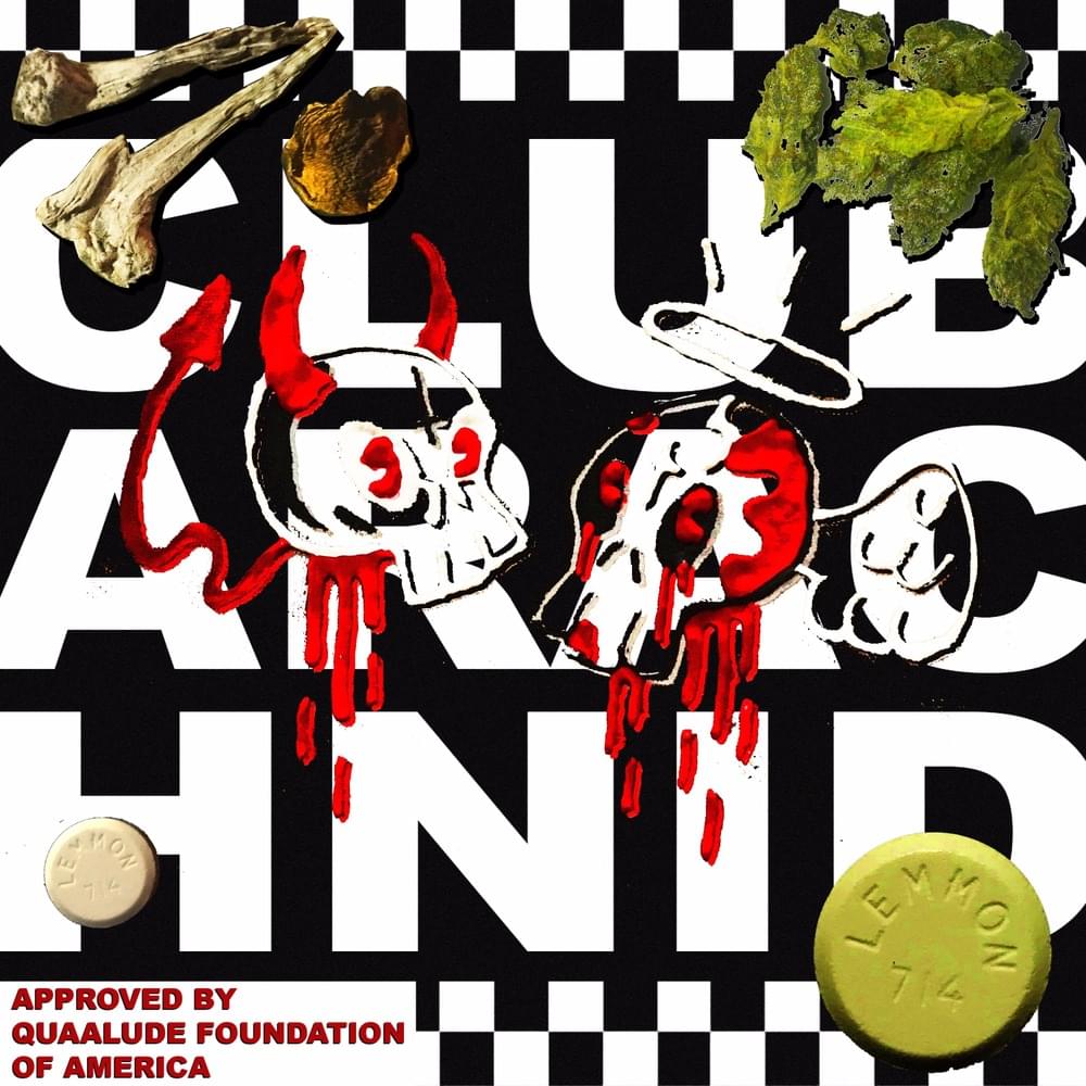 Cover image for CHRIST & WENDIGO PRESENT: CLUB ARACHNID