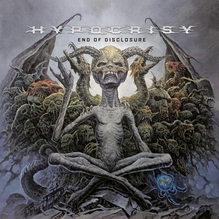 Album cover art for "Tales of Thy Spineless" by Hypocrisy & Jonas Kjellgren