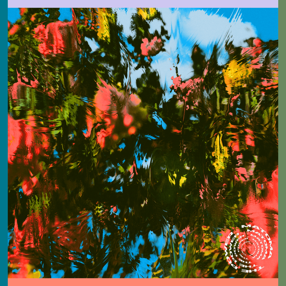 Album cover art for "The Power" by Matoma
