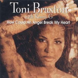 Album cover art for "How Could An Angel Break My Heart [Cuca Remix]" by Toni Braxton