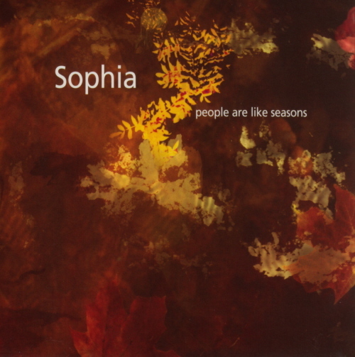 Album cover art for "Oh My Love" by Sophia (Band)