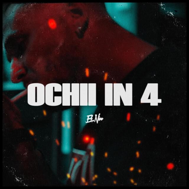 Album cover art for "Ochii în 4" by El Nino