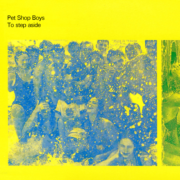 Album cover art for "To Step Aside" by Pet Shop Boys