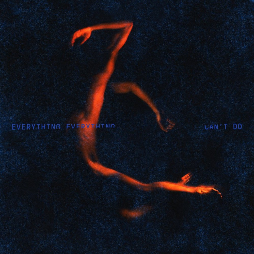 Album cover art for "Can’t Do" by Everything Everything