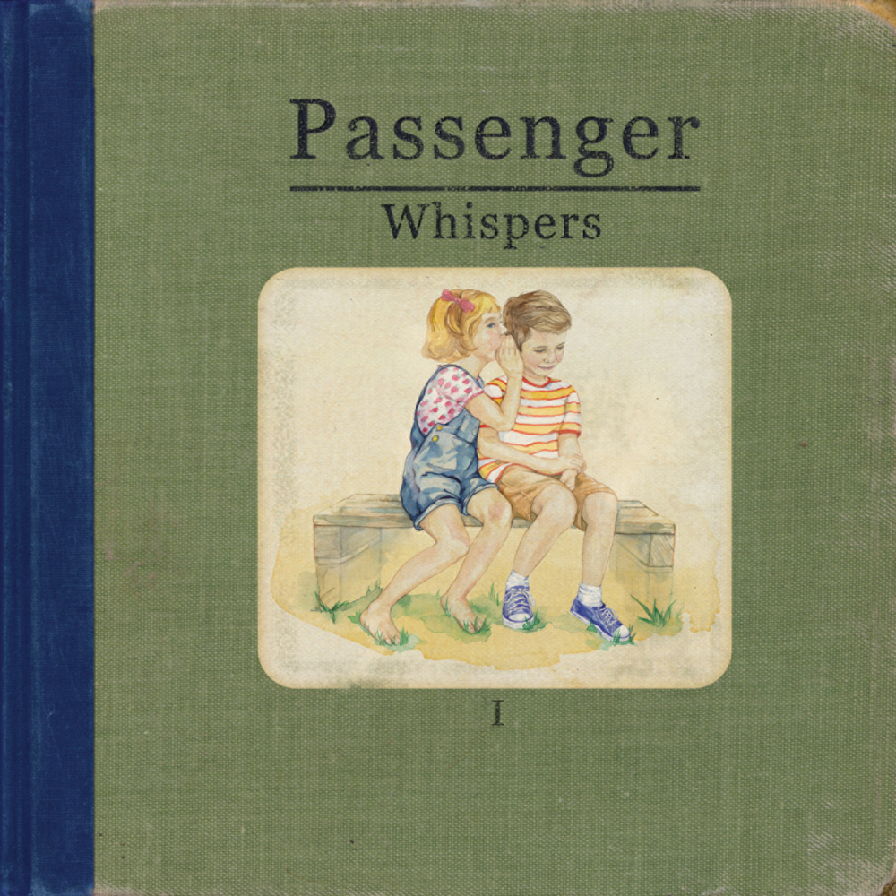 Album cover art for "Golden Leaves" by Passenger