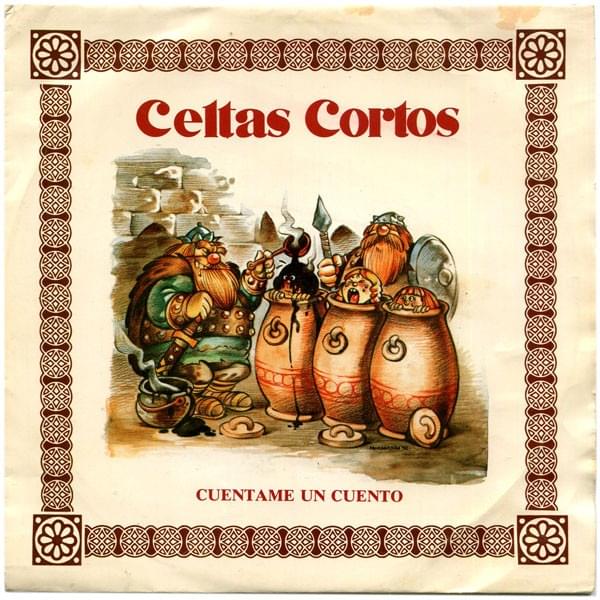 Album cover art for "Cuéntame un Cuento" by Celtas Cortos