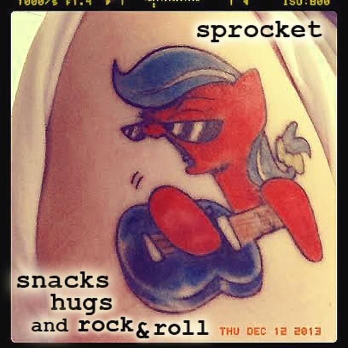 Cover image for Snacks, Hugs, and Rock ‘n’ Roll
