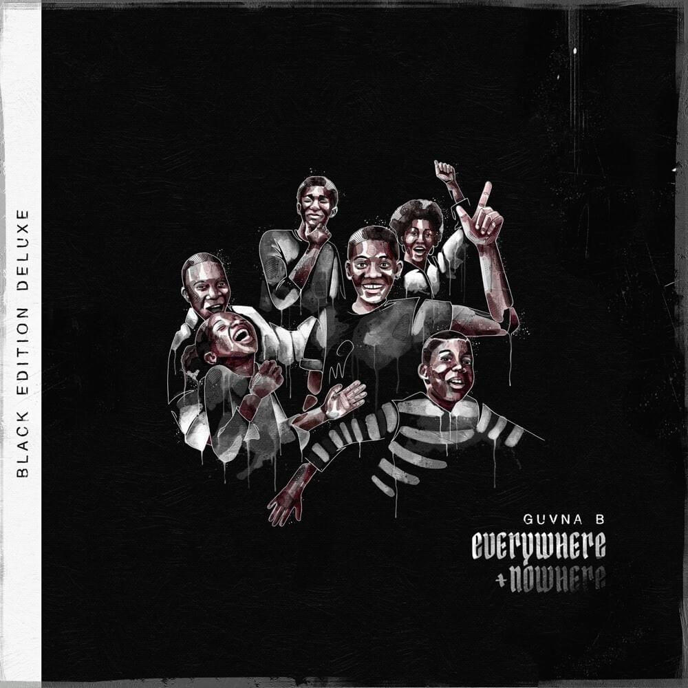 Cover image for everywhere + nowhere (Black Edition Deluxe)