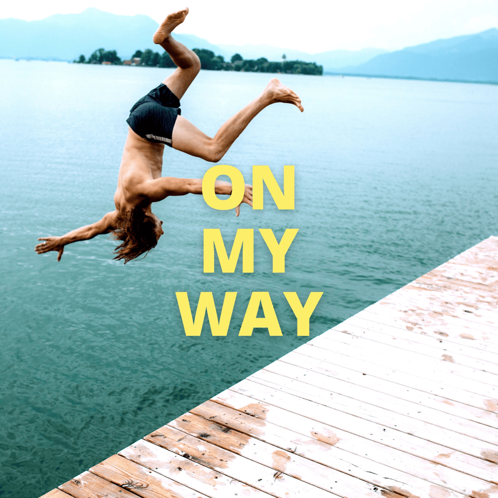 Album cover art for "On My Way" by Sons Of The East
