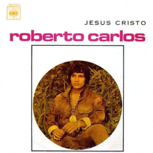 Album cover art for "Jesus Cristo" by Roberto Carlos