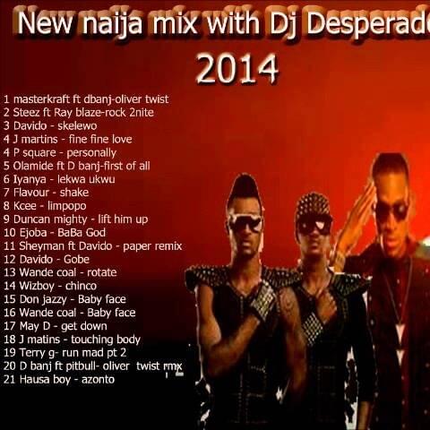 Cover image for Nigerian Music (New Naija Mix)