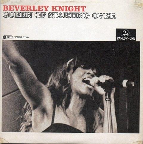 Album cover art for "The Queen of Starting Over" by Beverley Knight