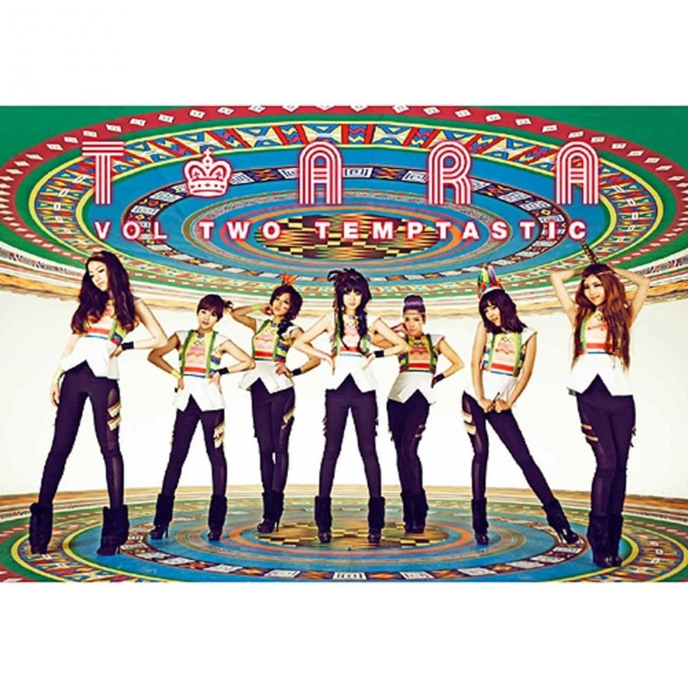 Cover image for VOL. 2 TEMPTASTIC
