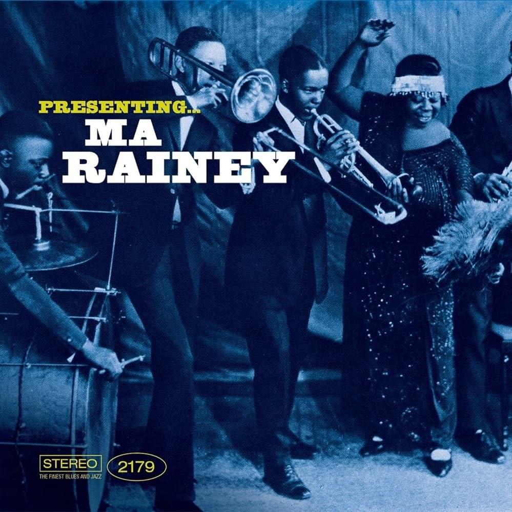 Cover image for Presenting Ma Rainey