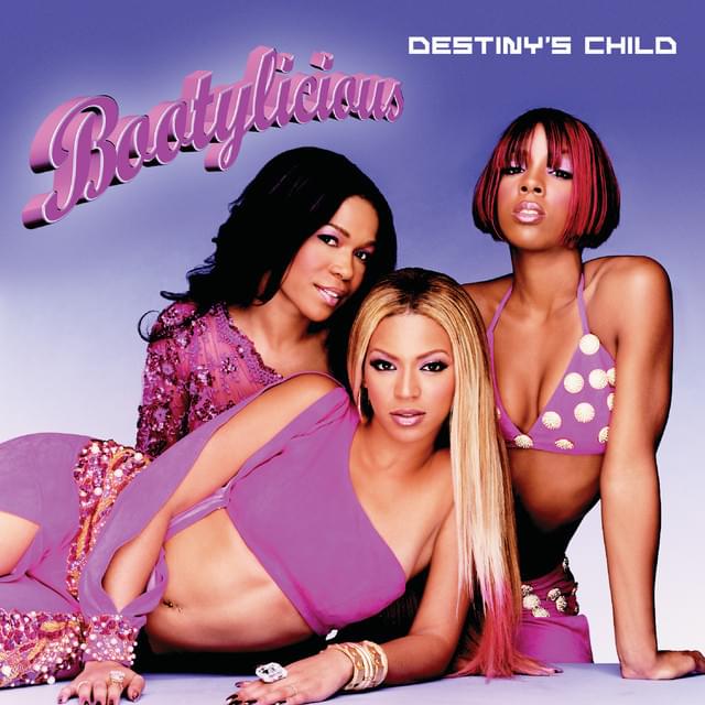 Album cover art for "Bootylicious (Rockwilder Remix)" by Destiny’s Child & Missy Elliott