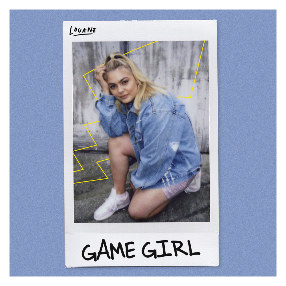 Album cover art for "Game Girl" by Louane