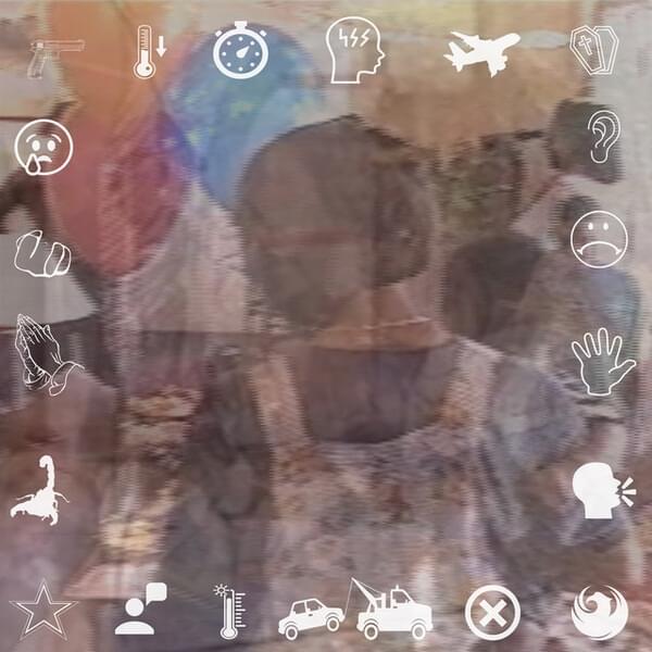 Album cover art for "ARIZONA" by Tony Velour