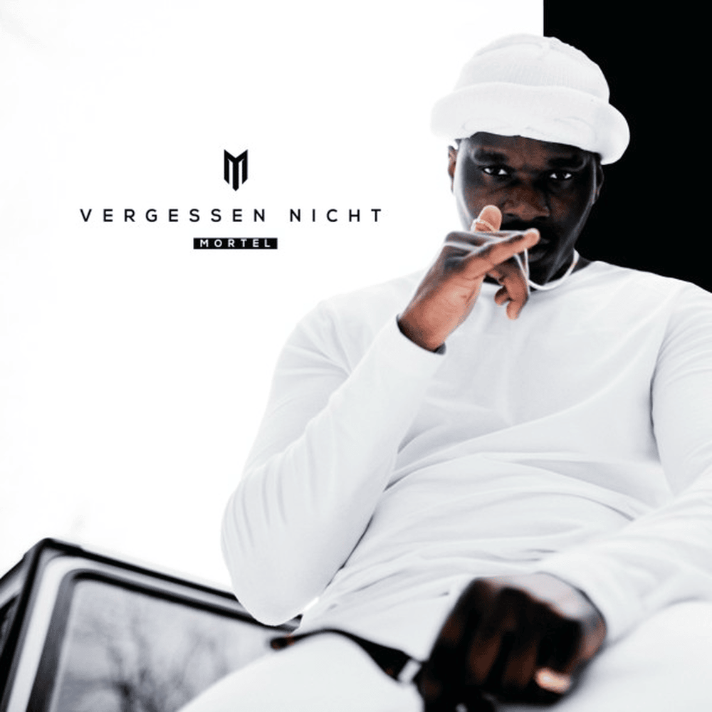 Album cover art for "Vergessen nicht" by Mortel
