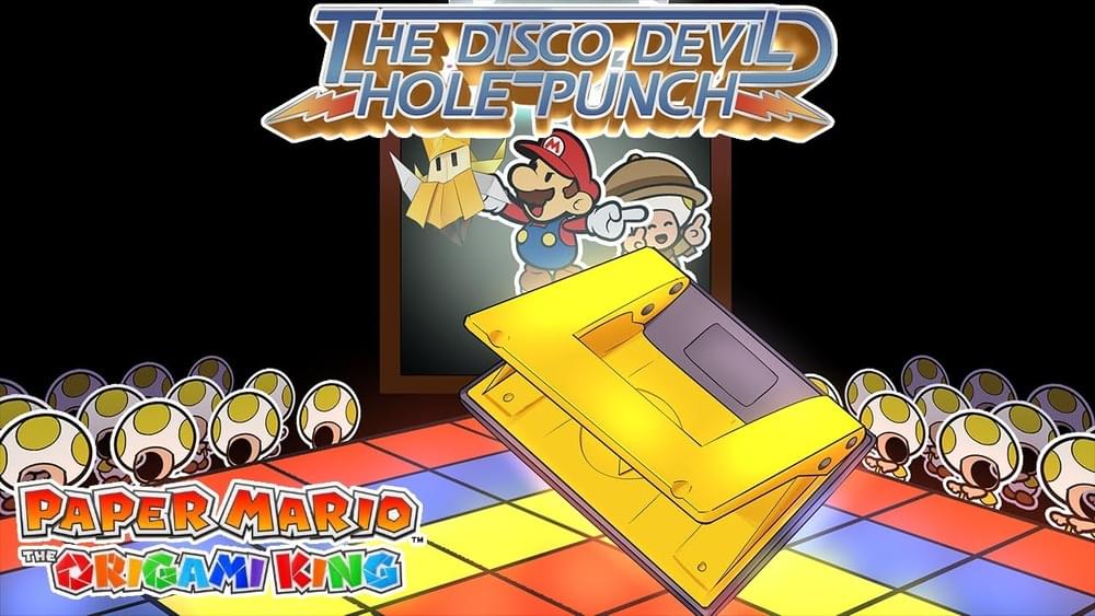 Album cover art for "The Disco Devil, Hole Punch WITH LYRICS" by Juno Songs