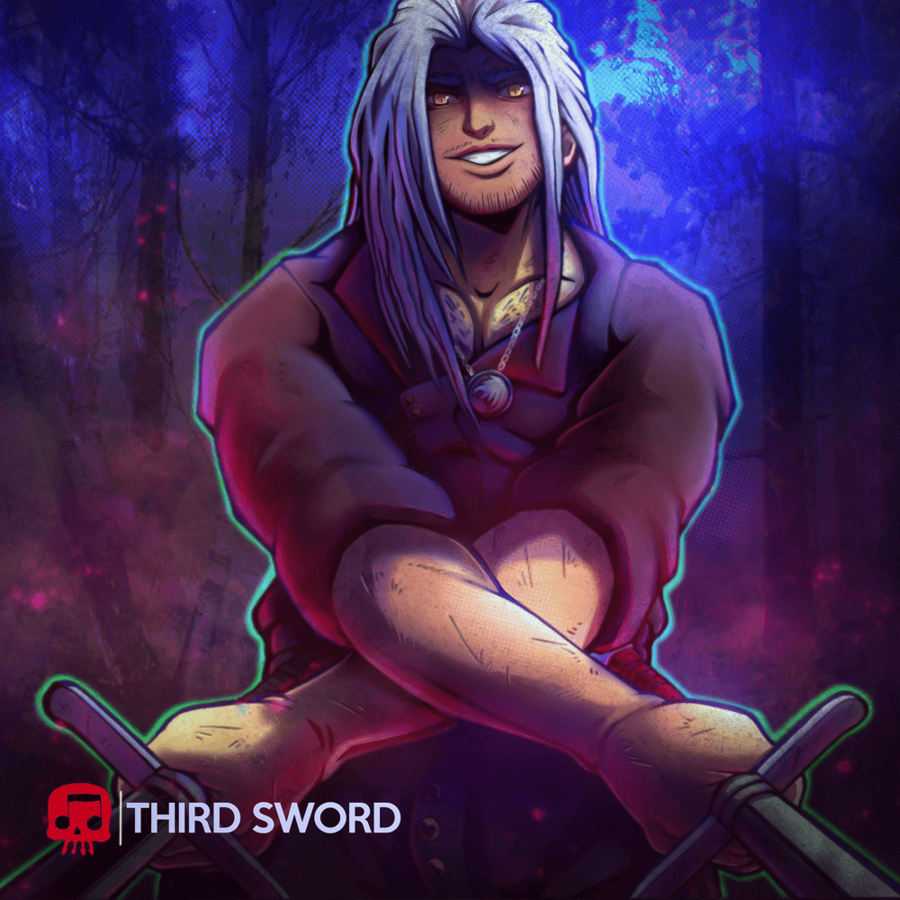 Album cover art for "Third Sword" by JT Music