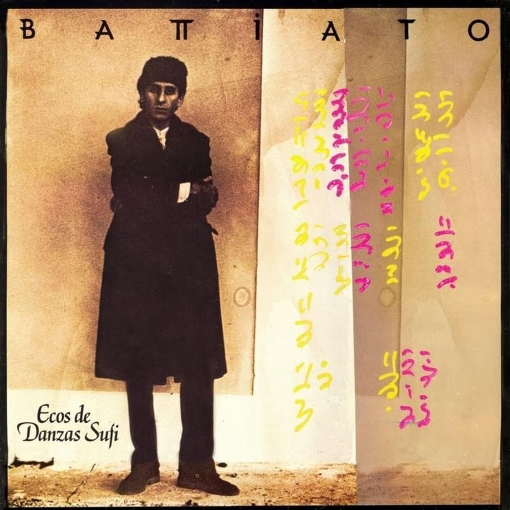 Album cover art for "Chan-son Egocentrique (Spanish Version)" by Franco Battiato