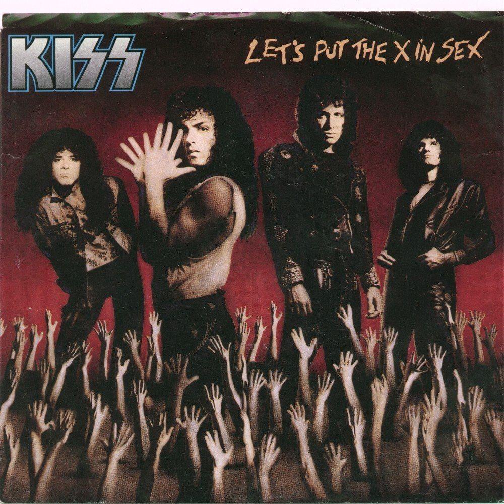 Album cover art for "Let’s Put the X in Sex" by KISS