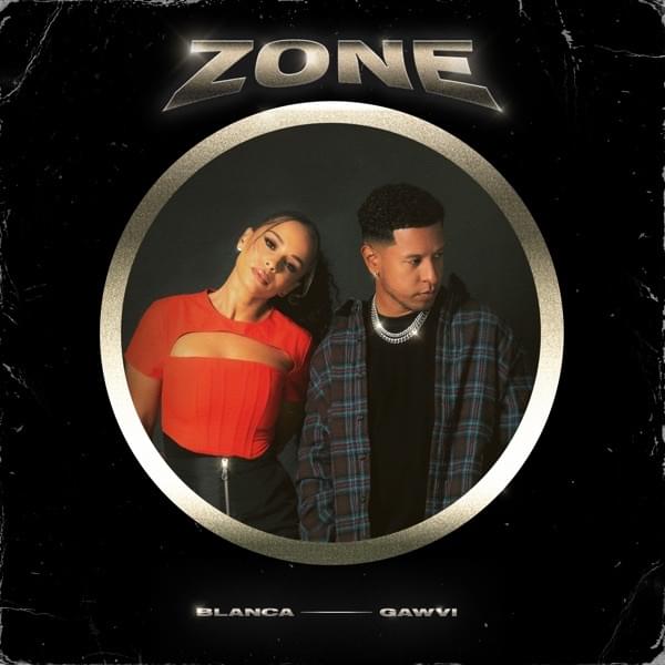 Album cover art for "Zone" by Blanca