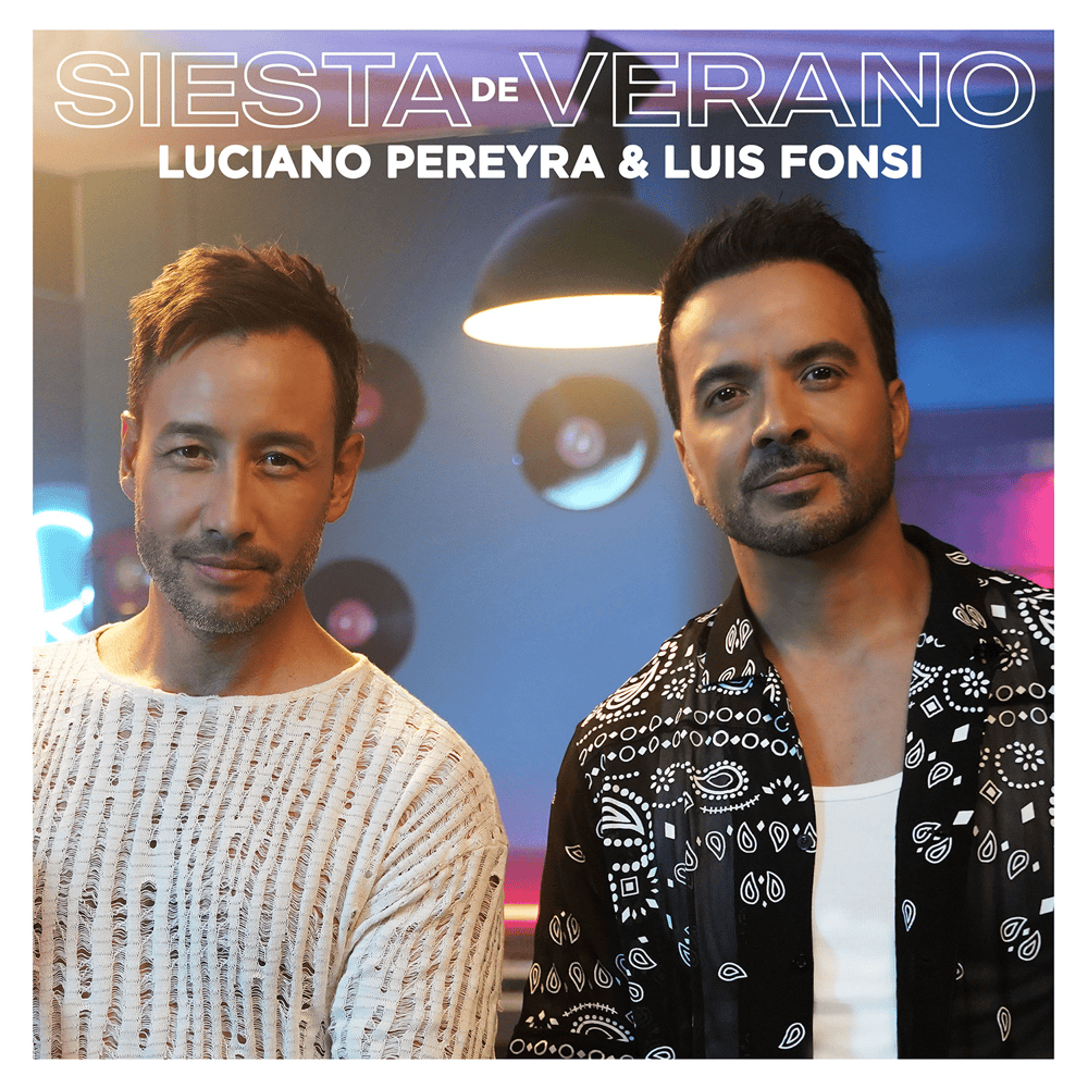 Album cover art for "Siesta De Verano" by Luciano Pereyra