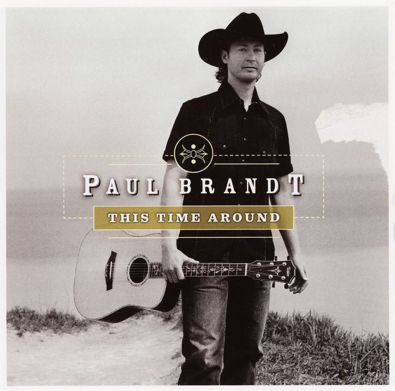 Album cover art for "Alberta Bound" by Paul Brandt