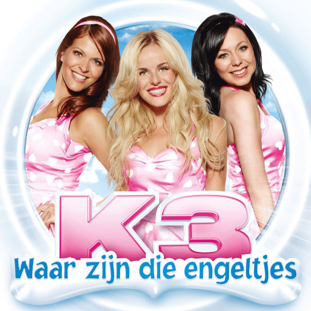Album cover art for "Waar Zijn Die Engeltjes" by K3