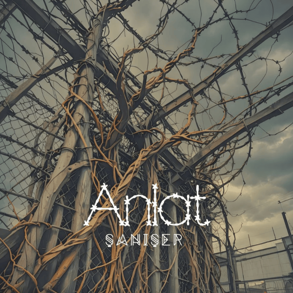Album cover art for "Anlat" by Şanışer
