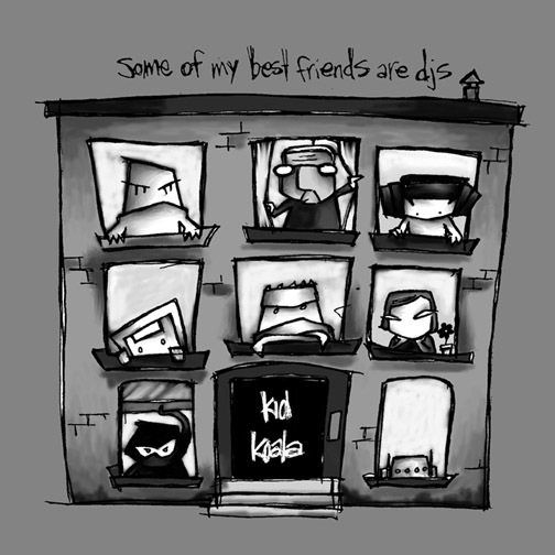 Strat Hear by Kid Koala