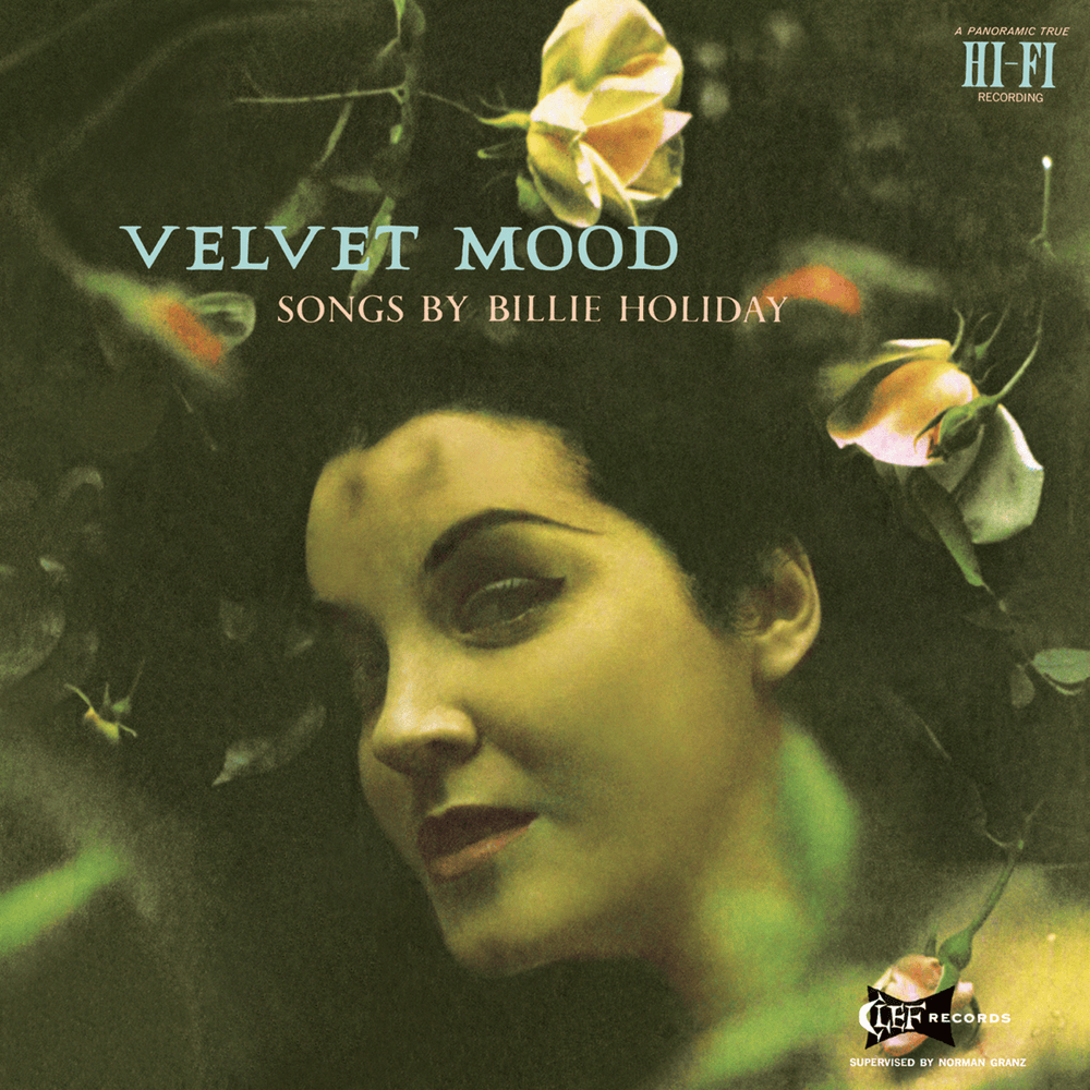 Album cover art for "Nice Work If You Can Get It" by Billie Holiday