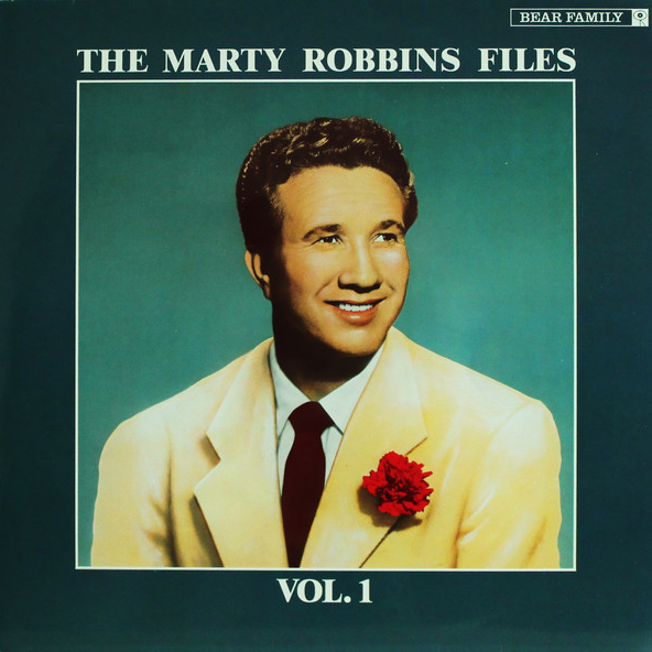 Cover image for The Marty Robbins Files, Vol. 1