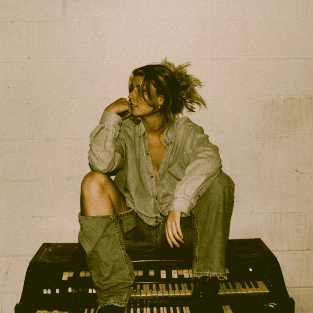 Album cover art for "Even Cowboys Cry" by Dasha