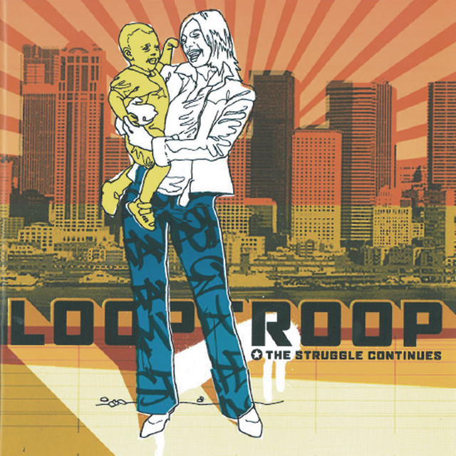 Album cover art for "The Struggle Continues" by Looptroop Rockers